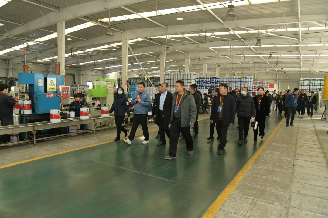 動(dòng)態(tài)|立潮頭,2023年棵樂(lè)水漆品牌推介會(huì)舉行406