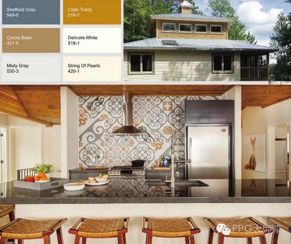 PPG公布2017年色彩流行趨勢 四個主題各有精彩