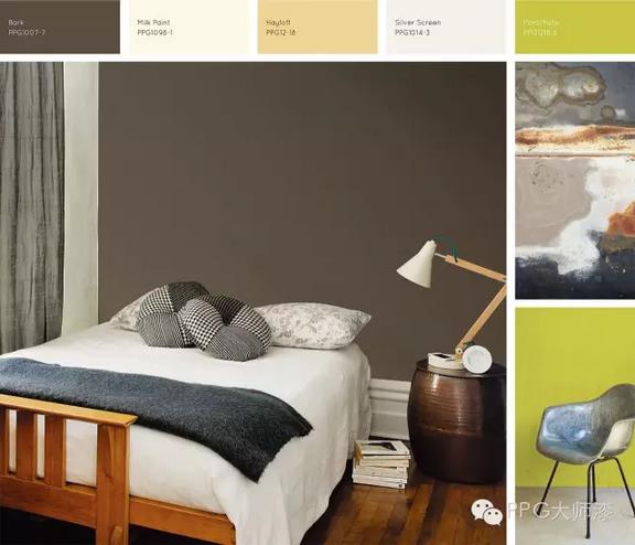 PPG公布2017年色彩流行趨勢 四個主題各有精彩